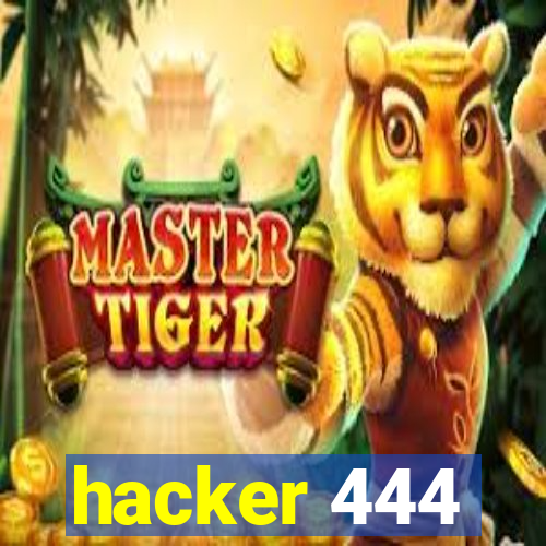 hacker 444